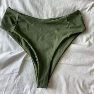 Zaful green bikini bottom